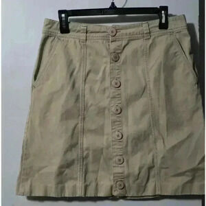 Women's Unbranded Khaki Skirt Size M